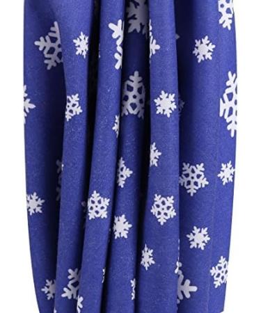 NEWSTYLE Ice Bag 3 Pack - Hot and Cold Reusable Relief Heat Pack for Sports Injuries - Knee, Head, Leg - Deep Blue Snowflake Design - Buy Online on GoSupps.com