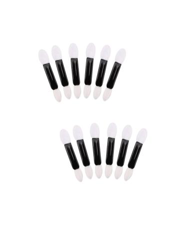 Didiseaon 100 Pcs Sponges Eye Cream Brush Foam Women Eyeshadow Brush Travel Kit Smudge Brush Make up Women's
