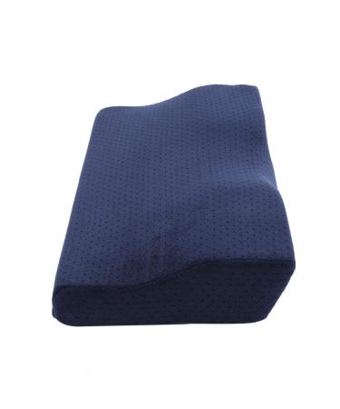 Memory Travel Cushions - Ergonomic Cotton Neck Support Pillows for Pain Relief | Dark Blue Eyelash Extension Headrest - Buy Online on GoSupps.com