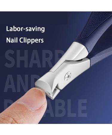 Large Nail Clippers for Decorating Thick and Hard Toenails Dedicated Nail Clippers for Single Large Opening Anti Splash Nail (Color : Red) - Buy Online on GoSupps.com