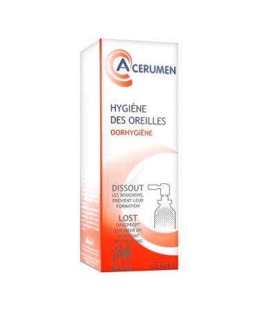 Gilbert A-Cerumen Ohrhygiene 40 ml