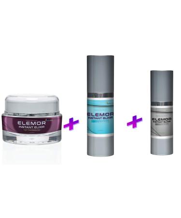 Elemor Instant Elixir Face Serum - Anti-Aging Treatment for Youthful Restoration & Elasticity - Repair & Protect Skin - Reverse Signs of Aging - Buy Online on GoSupps.com