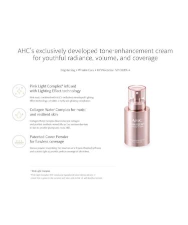 AHC AURA SECRET Tone Up Cream SPF30 PA++ | Enhance Radiance & Protect Skin - International Shipping - Buy Online on GoSupps.com