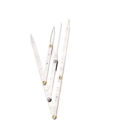 Kokiya Eyebrow Ruler Measuring Tool Eyebrow Shaping Balance Stencil Three Point Positioning Ruler