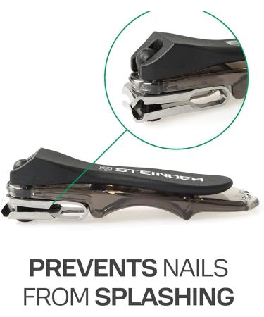 STEINDER Easy Grip 360 Toenail Clippers for Seniors - Thick Toe Nail Clippers Set for Men - Buy Online on GoSupps.com