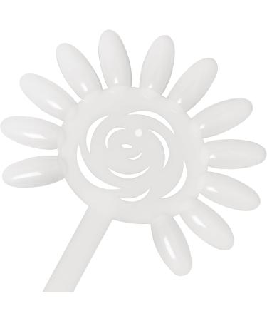 120 Flower Nail Swatch Wheel - Gel polish - Nail Polish Display Fan Sample Sticks - By Vixi - Buy Online on GoSupps.com