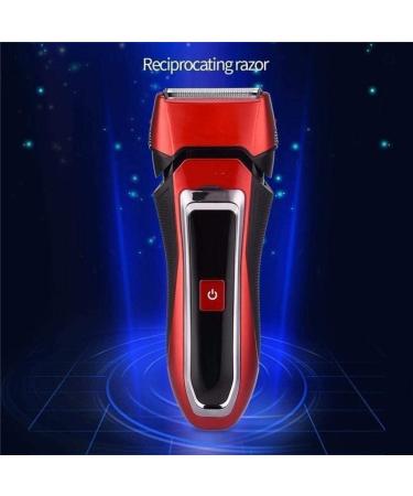 Buy Electric Razor for Men - Rechargeable Wet & Dry Shaver with Precision Trimmer & IPX7 Waterproof Design - Buy Online on GoSupps.com