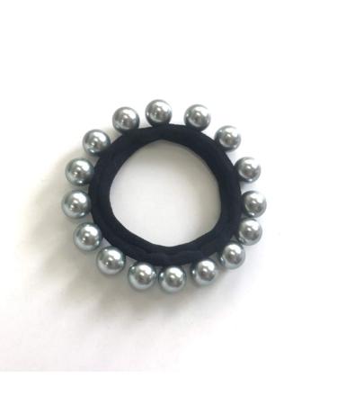 Beaupretty 8 Pieces Artificial Pearl Hair Ties - Elastic Ponytail Holders for Women | Stretch Hair Bands & Rings - Buy Online on GoSupps.com