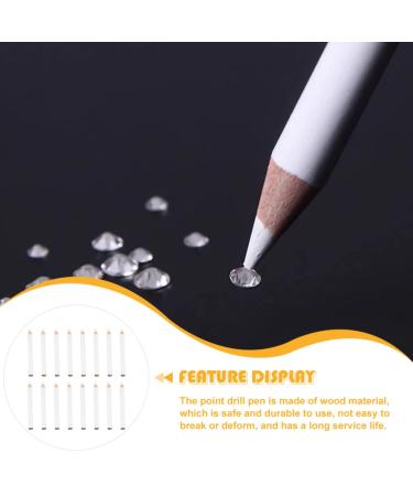 Shop Lurrose 25th Drilling Pen for Nail Art | Wax Pencil Dotting Tool & Pearl Collector - International Shipping - Buy Online on GoSupps.com