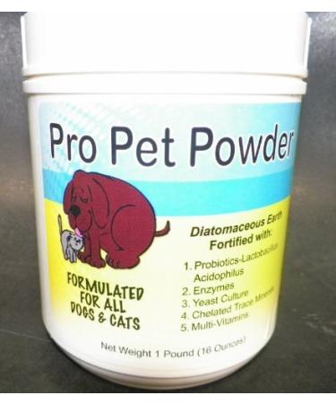 Earthworks Health Pro Pet Powder