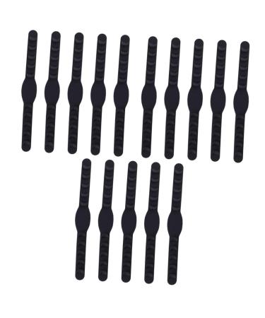 Minkissy 15 pth hook to hang up the mask hike children clothes bar mask extension hook ear mask hooks The ordinary face mask hiking mouth protection travel glasses 19.9x1.2cmx3pcs