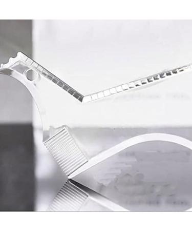 rongweiwang Beard Template For Men Smooth And Comfortable Shaping Experience Compact And Lightweight ABS Beard Shaping Tool Template Transparent - Buy Online on GoSupps.com