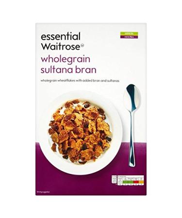 Sultana Bran Essential Waitrose 750g