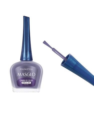 MASGLO Color Changing Nail Polish set - 3 Pcs Green Kit | Sunlight Activated Nail Polish - 1.4 Fl. Oz - Buy Online on GoSupps.com