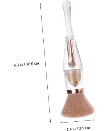 Didiseaon 1 Set 3 in 1 Makeup Brush Cosmetics Brush for Travel Makeup Foundation Makeup Supplies Beauty Makeup Sponge Makeup Sponge Woman Eyeliner Brush Acrylic Make up - Buy Online on GoSupps.com