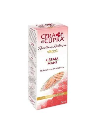 Cera Di Cupra Hand Cream - Economy Pack 75 ml | Nourishing & Moisturizing | International Shipping Available - Buy Online on GoSupps.com