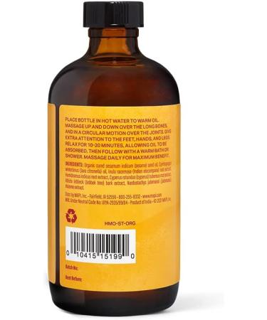 Maharishi Ayurveda Stimulating Massage Oil - 8 oz (237ml) | International Shipping | Premium Herbal Wellness - Buy Online on GoSupps.com
