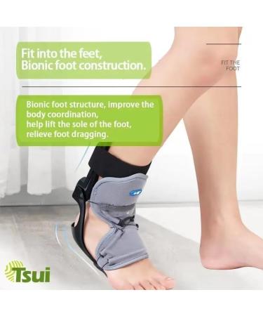 Apoplectic Hemiplegia Ankle Rehabilitation Shoe | Right Foot Valgus Orthosis & Foot Drop Support | Small Size - Buy Online on GoSupps.com