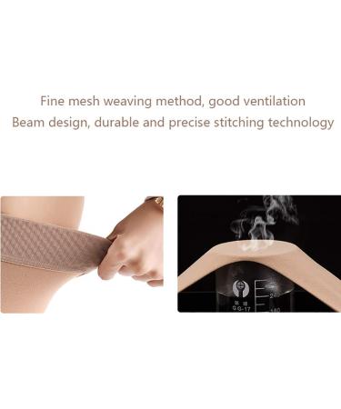 Buy Aciyd Elastic Leg Compression Stockings | Comfortable Durable Cuff for Varicose Veins & Edema Relief (23-32mmHg) - Black M - International Shipping Available - Buy Online on GoSupps.com