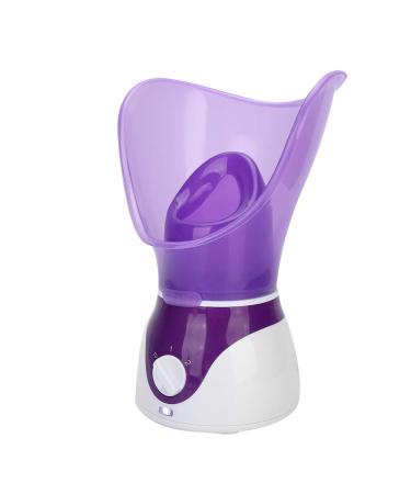 Rechargeable Face Steamer Humidifier Face Steamer for Facial Care Women (US Plug)
