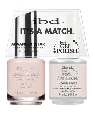 IBD Just Gel Polish It's a Match - beauty sleep