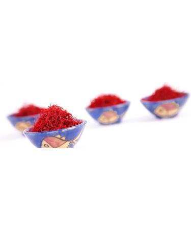 8gm Saffron Premium Zafrano Red Gold Spice Kesar Threads No Additive GRADE A Negin - Buy Online on GoSupps.com