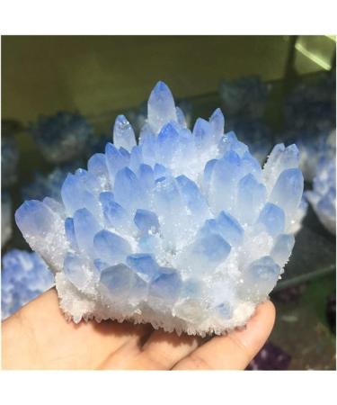 Blue Natural Quartz Point Minerals (Size : 400-450g) - Buy Online on GoSupps.com