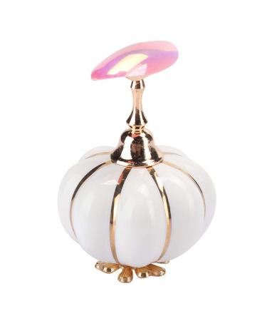 Easy to Use White Magnetic Nail Tip Holder for Home Beauty Salon & Manicure | International Shipping Available - Buy Online on GoSupps.com