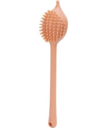 Verdant Touch Manual Massager - Double-Sided Silicone Meridian Pat Massager for Fitness - Khaki | International Shipping - Buy Online on GoSupps.com