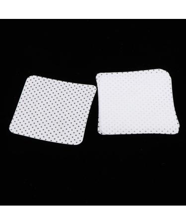 200pcs Square Cotton Pads for Eyelash Extensions & Glue - Premium Quality Wipes | International Shipping Available - Buy Online on GoSupps.com
