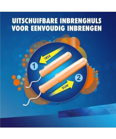 Tampax Compak Superplus 18u - Best Super Plus Tampons for Comfortable Protection | International Shipping Available - Buy Online on GoSupps.com
