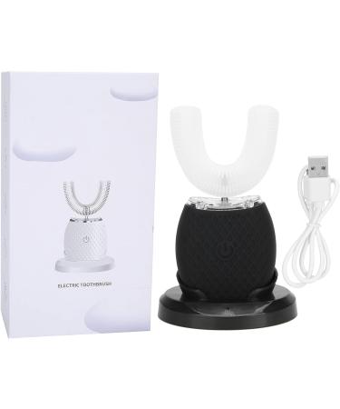U-Shaped Electric Toothbrush - Rechargeable Waterproof 360 Cleansing Smart Learning Design | International Shipping - Buy Online on GoSupps.com