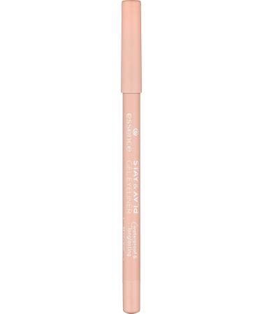 Buy essence Stay & Play Gel Eyeliner - Waterproof Longlasting Vegan | Super Soft Gel Texture | 03 Silky Nude - International Shipping Available - Buy Online on GoSupps.com