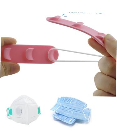 Lurrose 15-Piece Glasses Ear Handles & Mask Hooks - Ear Protection Tape & Hooks for Comfort - 1 Pack Pink - Buy Online on GoSupps.com