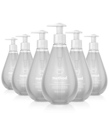 Method Gel Hand Soap Sweet Water Biodegradable Formula 12 fl oz (Pack of 6) Sweet Water 12 Fl Oz (Pack of 6)