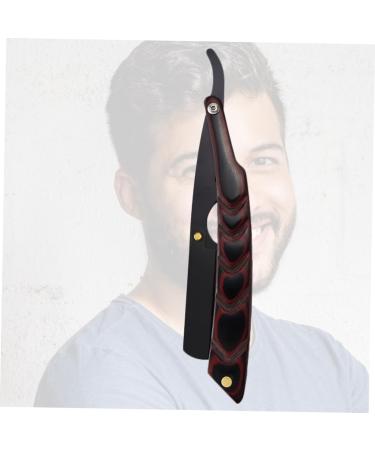 FRCOLOR Razor Folding Stainless Steel Hair Holder - Easy-to-Use Beard Trimmer & Hairdressing Tool for Father's Day - Space-Saving Design - Buy Online on GoSupps.com