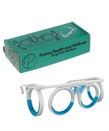 Pothos Anti Motion Sickness Glasses - Carsickness Seasickness Airsickness Vertigo - Lightweight Portable Anti Nausea Treatment-Works for Travel Gaming Plane Boat or car Rides Kids and Adults - Buy Online on GoSupps.com