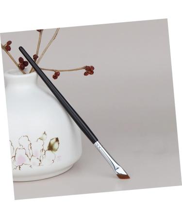Healeved 2pcs Eyebrow Brush Flat Concealer Brush Makeup Supplies Makeup Brush Wand Flat Makeup Brush Angled Brow Brush Thin Eyeliner Brush Angled Makeup Brush Angled Concealer Brush - Buy Online on GoSupps.com