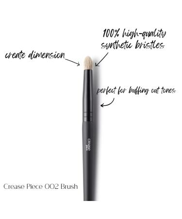 Classic Crease Brush Set - Premium Quality Makeup Brushes for Flawless Application | Shop Internationally - Buy Online on GoSupps.com