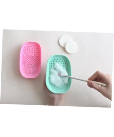 Housoutil 1pc Rabbit Hair Claw Make up Kit Prosthetic Glue Brush Cleaning Plate Brush Scrub Board Sink Scrubber Silicone Makeup Applicator Cleaning Tool Cosmetic Makeup Brush Silicone Brush - Buy Online on GoSupps.com