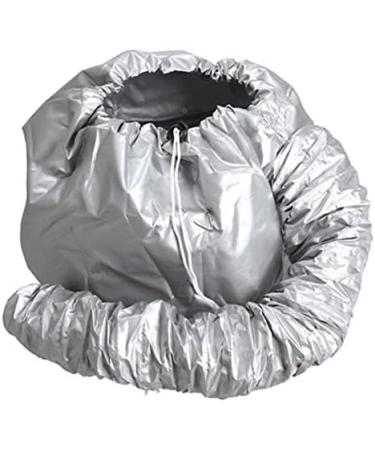 Kingzhuo Portable Soft Bonnet Hair Dryer Set - Silver & Pink | Safe Hood Hat for Women Blower - Buy Online on GoSupps.com