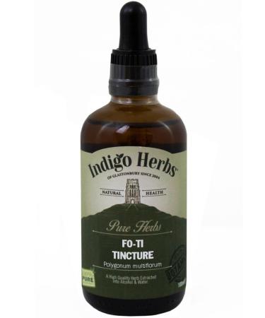Indigo Herbs Fo-ti (Ho Shou Wu) Dye 100ml