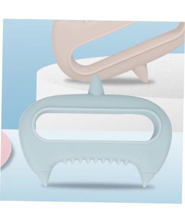 Beaupretty 4-Piece Acupuncture Massage Device Set | Comfortable Hand & Head Massager | Silicone Manual Massage Tool & Peeling Brush for Relaxation - Buy Online on GoSupps.com