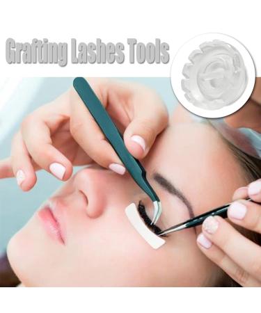 200 Pcs Eyelash Extension Fan Blossom Cups | Grafting Glue Holder & Tools for Perfect Eyelash Grafting - Buy Online on GoSupps.com