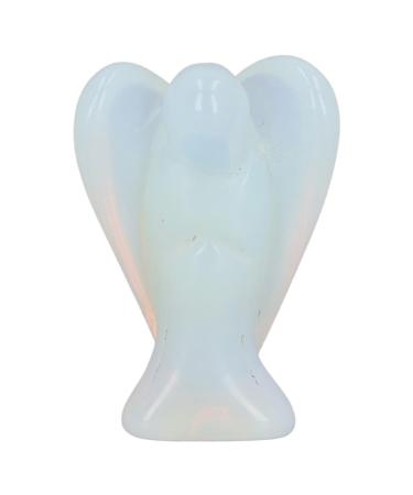 Ornements figurines de collection statues statue d'ange mignonne en cristal objets de collection