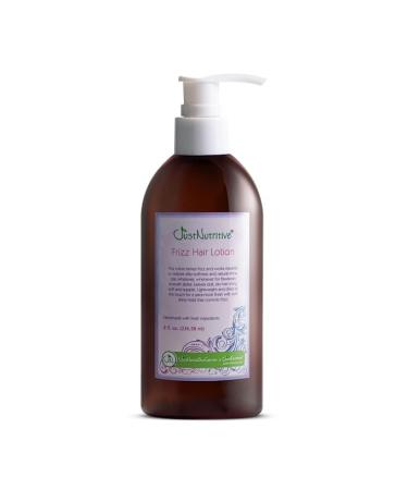 Just Nutritive Frizz Hair Lotion | Flyaway Taming Treatment | Anti-Frizz Natural Hair Lotion for Men and Woman | Styling and Softening Lotion 8 Fl Oz