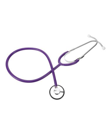 Stethoscope Farms Stethoscope Vet Stethoscope Household Stethoscope Metal Pet Stethoscope Farm Livestock Stethoscope Single Tube Livestock Stethoscope Rubber Purple