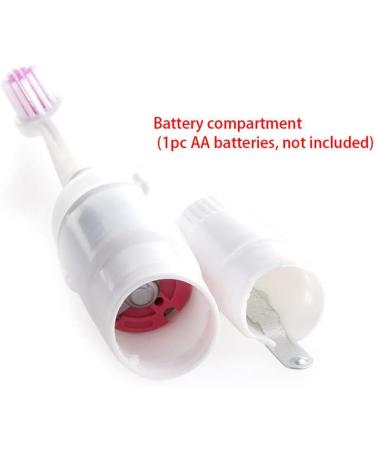 Buy Electric Massage Toothbrush for Adults - 3 Replacement Heads with Hard Bristles | International Shipping - Buy Online on GoSupps.com