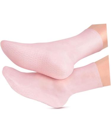Beavorty 1 Pair moisturizing Socks Beach Socks spa Day Socks for Women heal Gloves Foot Care for Dry Cracked feet Heel Socks moisturizing Foot Cover Nourish Work Socks sebs Miss 20x10cm - Buy Online on GoSupps.com