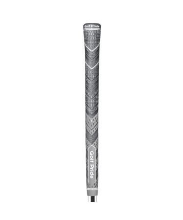 Golf Pride MCC Plus4 New Decade MultiCompound Golf Grip Midsize Gray